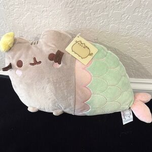 Pusheen Cute Mermaid Cat Plush